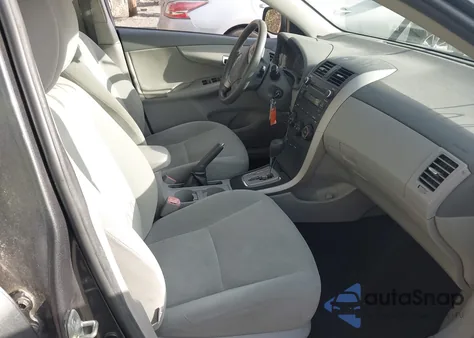 2010 Toyota Corolla Le from USA, damaged, VIN 2T1BU4EE7AC243739